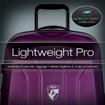 Чемодан Heys Lightweight Pro (S) Black (923048)
