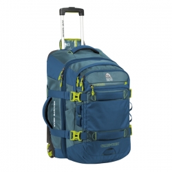 Сумка-рюкзак на колесах Granite Gear Cross Trek W/Pack 74 Bleumine/Blue Frost/Neolime (923165)