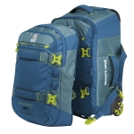 Сумка-рюкзак на колесах Granite Gear Cross Trek W/Pack 74 Bleumine/Blue Frost/Neolime (923165)