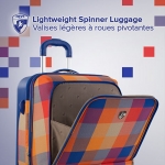Чемодан Heys Chroma Hybrid (S) Orange/Blue (923093)