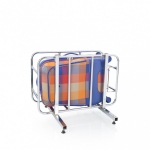 Чемодан Heys Chroma Hybrid (S) Orange/Blue (923093)