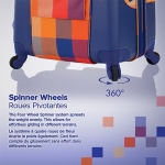 Чемодан Heys Chroma Hybrid (S) Orange/Blue (923093)