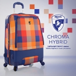 Чемодан Heys Chroma Hybrid (S) Orange/Blue (923093)