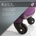 Чемодан Heys SkyLite (M) Purple (923097)