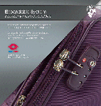 Чемодан Heys SkyLite L Purple 923098