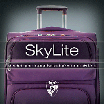 Чемодан Heys SkyLite L Purple 923098