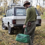 Сумка дорожная Granite Gear Packable Duffel 40 Black/Flint (923171)