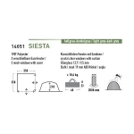 Палатка High Peak Siesta Gray