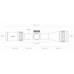 Оптический прицел Hawke optics Airmax 4-12x40 AO (AMX) (923256)
