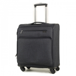 Чемодан Rock Madison (S) Black 923325