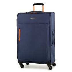 Чемодан Members Hi-Lite (L) Navy 923399