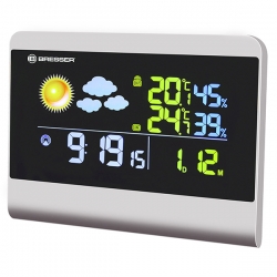 Метеостанция Bresser TemeoTrend Colour RCC grey