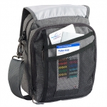 Caribee Мужская сумка на плечо Global Organiser (L) Charcoal Distress 923415