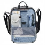 Сумка на плечо Caribee Departure Charcoal Distress (923416)