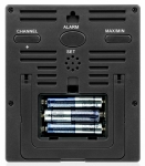 Термометр-гигрометр Bresser Temeo Hygro Quadro black