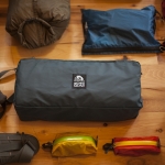 Сумка дорожная на колесах Granite Gear Wheeled Packable Duffel 100 Black/Flint (923175)