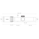 Прицел оптический Hawke Frontier 30 1-6x24 (L4A IR Dot)