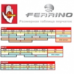 Перчатки Ferrino Raven S (6.5-7.5)