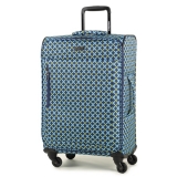 Чемодан Members Vogue (M) Blue Geo Print (923550)