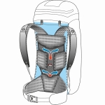 Рюкзак туристичний Ferrino Esterel 50 Blue