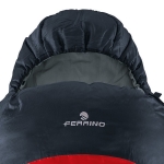 Спальный мешок Ferrino Yukon Pro Lady/+0C Red/Black (Left)