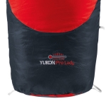 Спальный мешок Ferrino Yukon Pro Lady/+0C Red/Black (Left)