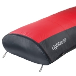 Спальный мешок Ferrino Lightec 1000 Duvet/-6C Red/Grey (Left)