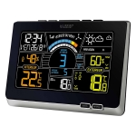 Метеостанция La Crosse WS6860 Black/Silver