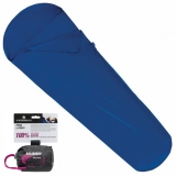 Вкладыш для спального мешка Ferrino Liner Pro Mummy Blue