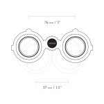 Бинокль Hawke Vantage 12x25 WP (Green)