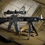 Оптический прицел Barska Point Black 4-16x40 SF (IR 3G) (923636)