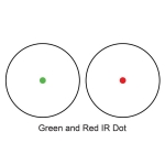 Коллиматорный прицел Barska Red/Green Dot 1x30 Cantilever (Weaver) (923637)
