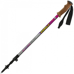 Треккинговые палки Vipole Climber AS QL Cork Roundhead Violet