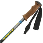 Треккинговые палки Vipole Wilderness AS Cork Roundhead Plus