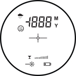Лазерный дальномер Hawke LRF 400 Hunter