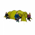 Палатка Wechsel Endeavour 4 Unlimited (Green) + коврик Mola 4 шт