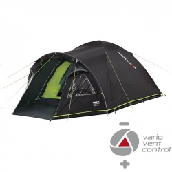 Палатка High Peak Talos 4 (Dark grey/Green)