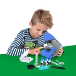 Микроскоп Bresser Junior 40x-640x Blue