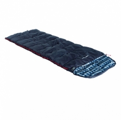Спальный мешок High Peak Scout Comfort/+5°C (Right) Dark blue