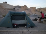 Палатка Wechsel Pioneer 2 Unlimited (Green) + коврик Mola 2 шт