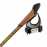 Треккинговые палки Vipole Vario Click-In Red/Gray
