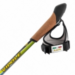 Треккинговые палки Vipole Vario Click-In Green/Gray