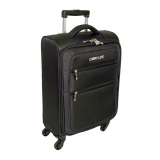 Чемодан Carry:Lite Diamond Black S 923940