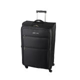 Чемодан Carry:Lite Diamond Black M 923941