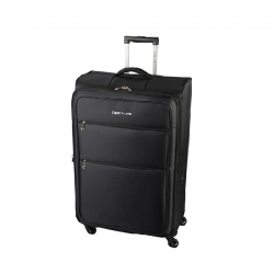 Чемодан Carry:Lite Diamond Black M 923941
