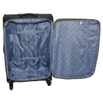 Чемодан Carry:Lite Diamond Black M 923941