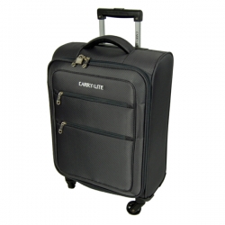 Чемодан Carry:Lite Diamond Grey S 923948