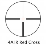 Оптический прицел Barska Euro-30 Pro 3-12x56 (4A IR Cross) + Mounting Rings (923994)
