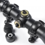 Оптический прицел Barska Euro-30 Pro 3-12x56 (4A IR Cross) + Mounting Rings (923994)