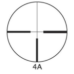 Оптический прицел Barska Euro-30 1.25-4.5x26 (4A) + Mounting Rings (923996)